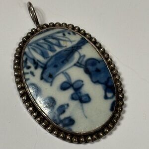 Ming Dynasty Vase Shard Pendant
